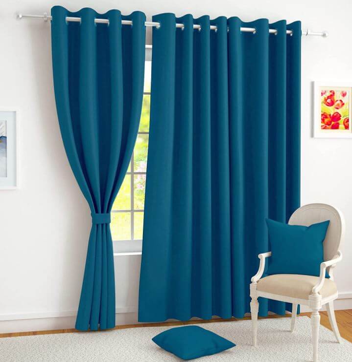 Window  Curtains Hacks for Small Spaces How to Make Your Room Look Bigger