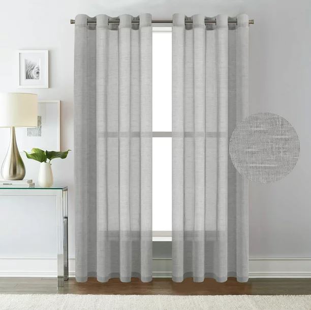 How to Style Linen Curtains for a Luxurious Yet Minimalist Look