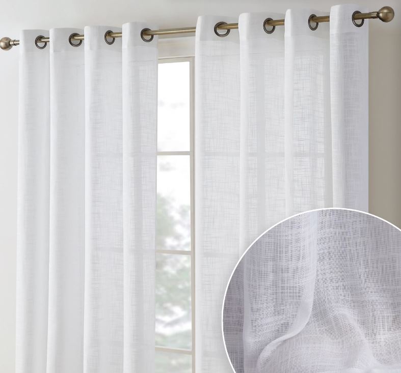 How to Style Linen Curtains for Every Room in Your Home