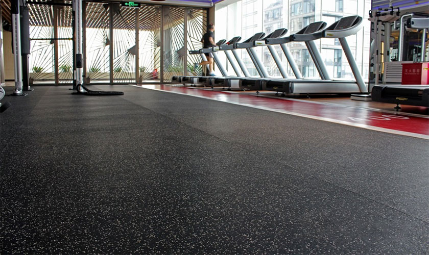 The Best Rubber Flooring Options for High-Traffic Areas