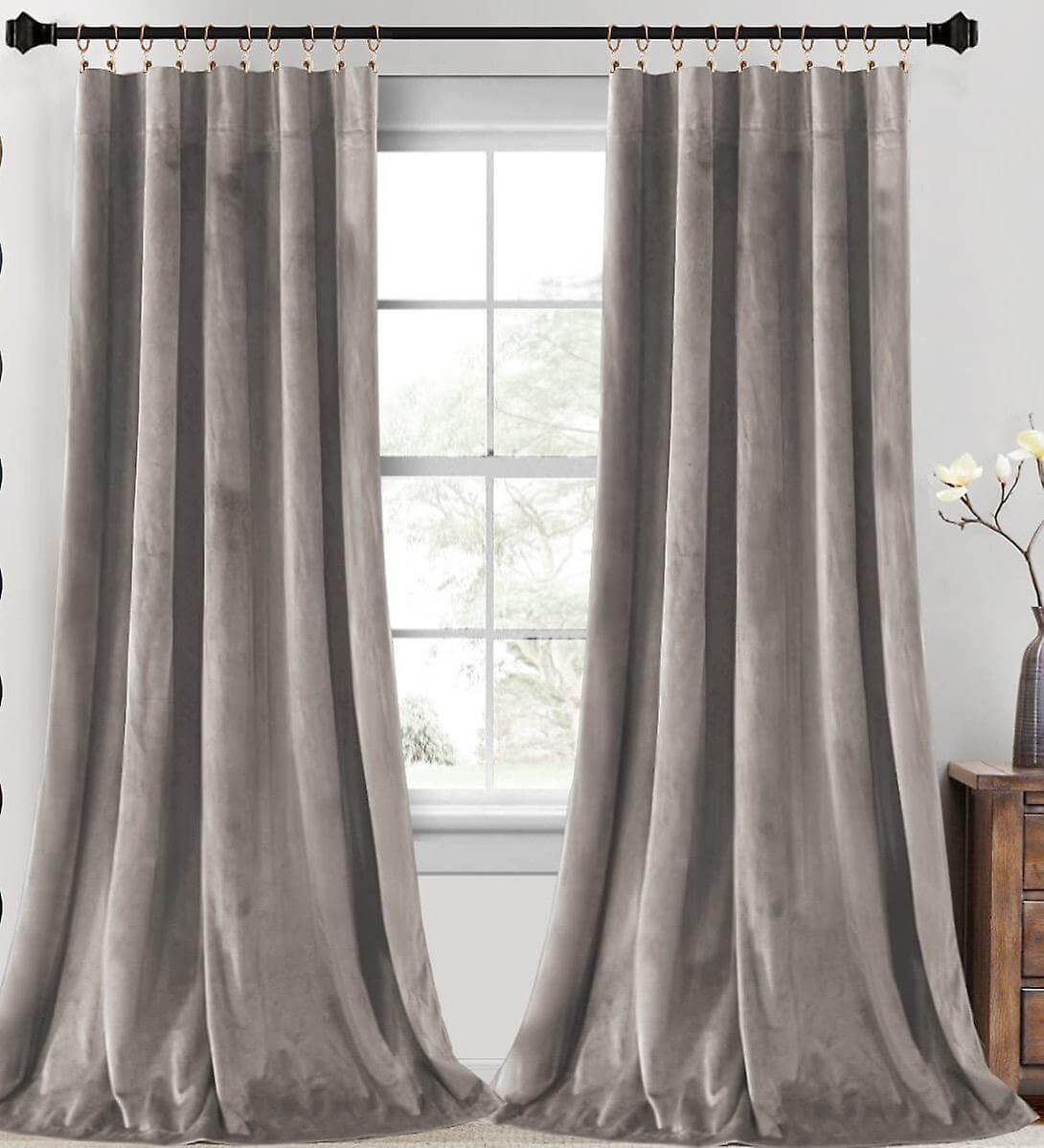 How to Style Velvet Curtains for a Chic and Cozy Living Space