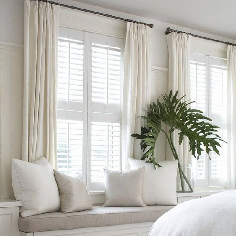 Layering  Window Curtains for a Luxurious Look How to Master the Art