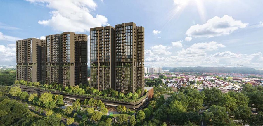 A New Standard of Urban Living in Singapore’s Lentor District